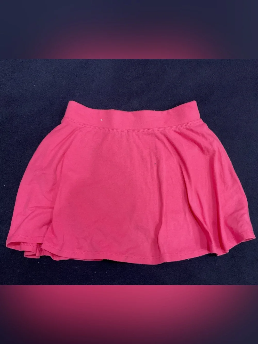 The Children's Place Girls Hot Pink Skirt Size M (7/8)